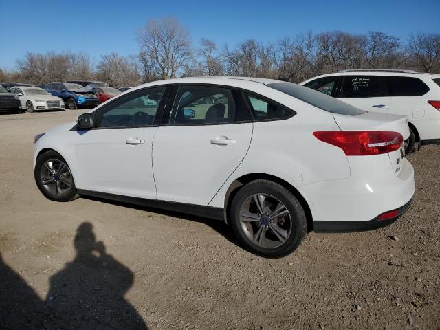 1FADP3FE1JL246675 - 2018 FORD FOCUS SE WHITE photo 2