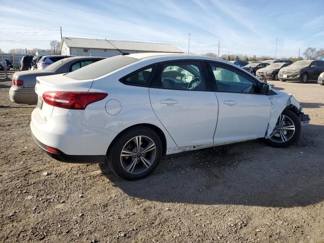 1FADP3FE1JL246675 - 2018 FORD FOCUS SE WHITE photo 3