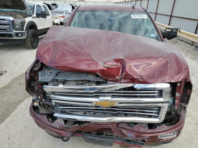 3GCUKTEC1EG469570 - 2014 CHEVROLET SILVERADO K1500 HIGH COUNTRY BURGUNDY photo 11