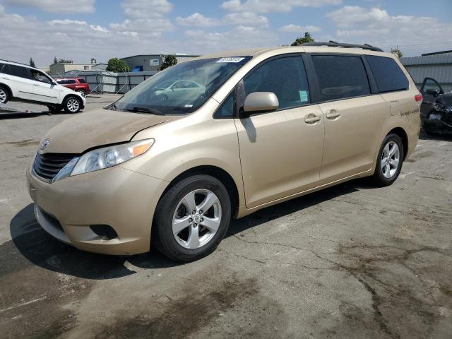 2012 TOYOTA SIENNA LE, 