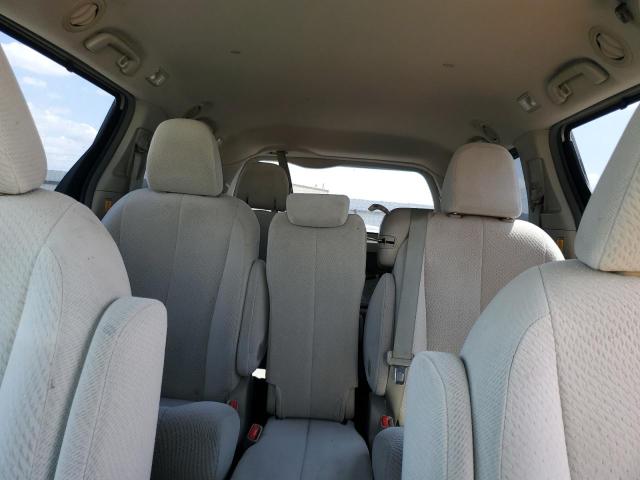 5TDKK3DCXCS219252 - 2012 TOYOTA SIENNA LE 金色 照片 10