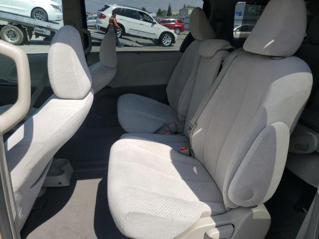 5TDKK3DCXCS219252 - 2012 TOYOTA SIENNA LE 金色 照片 11