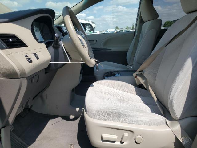 5TDKK3DCXCS219252 - 2012 TOYOTA SIENNA LE 金色 照片 7