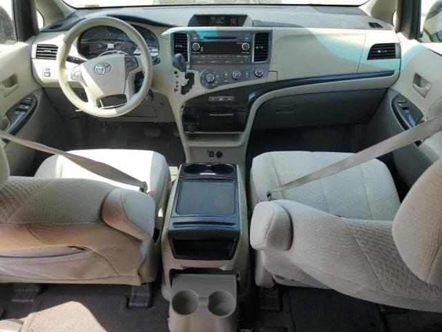 5TDKK3DCXCS219252 - 2012 TOYOTA SIENNA LE 金色 照片 8