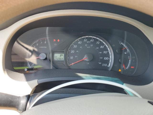 5TDKK3DCXCS219252 - 2012 TOYOTA SIENNA LE 金色 照片 9