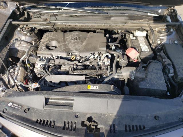 4T1C11BKXPU094062 - 2023 TOYOTA CAMRY LE GRAY photo 11