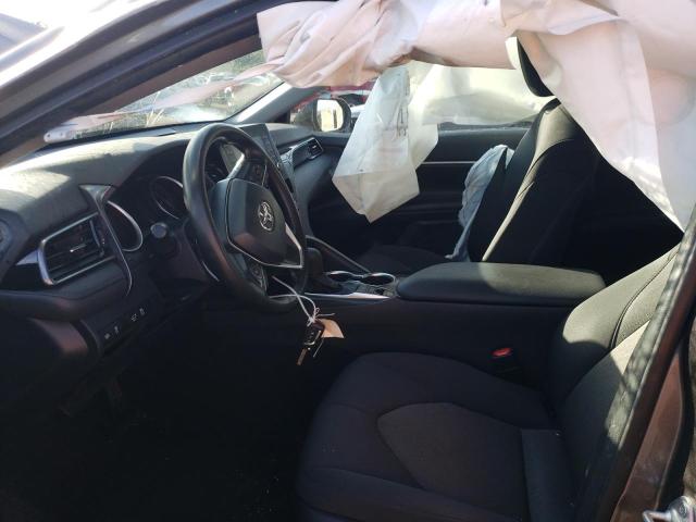 4T1C11BKXPU094062 - 2023 TOYOTA CAMRY LE GRAY photo 7