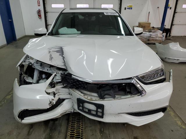 19UUB1F32JA007824 - 2018 ACURA TLX WHITE photo 5