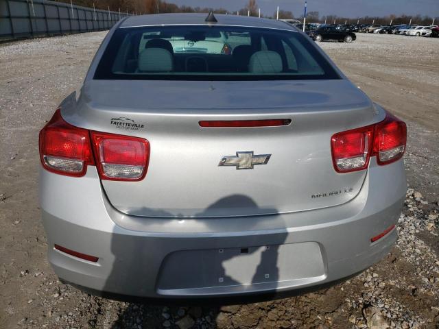 1G11B5SL0EF112622 - 2014 CHEVROLET MALIBU LS SILVER photo 6