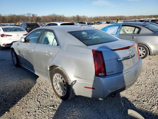 1G6DA5EY1B0154331 - 2011 CADILLAC CTS SILVER photo 2