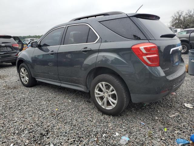 2GNALCEKXH1553379 - 2017 CHEVROLET EQUINOX LT GRAY photo 2