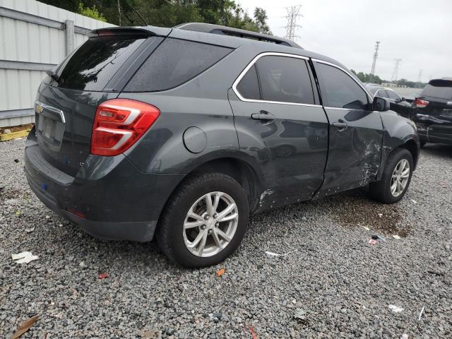 2GNALCEKXH1553379 - 2017 CHEVROLET EQUINOX LT GRAY photo 3
