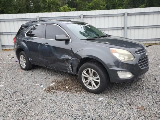 2GNALCEKXH1553379 - 2017 CHEVROLET EQUINOX LT GRAY photo 4