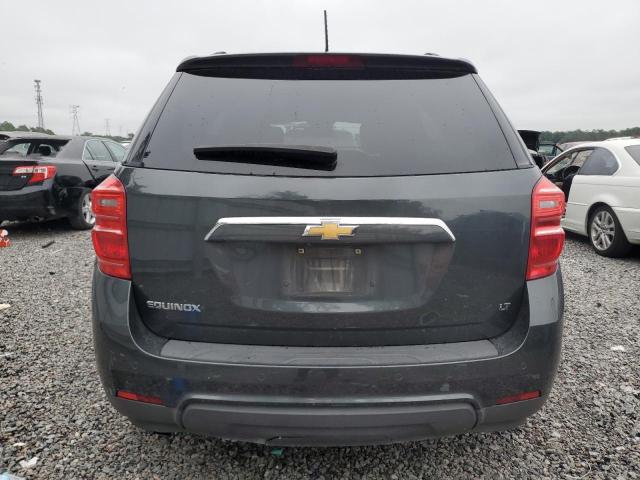 2GNALCEKXH1553379 - 2017 CHEVROLET EQUINOX LT GRAY photo 6