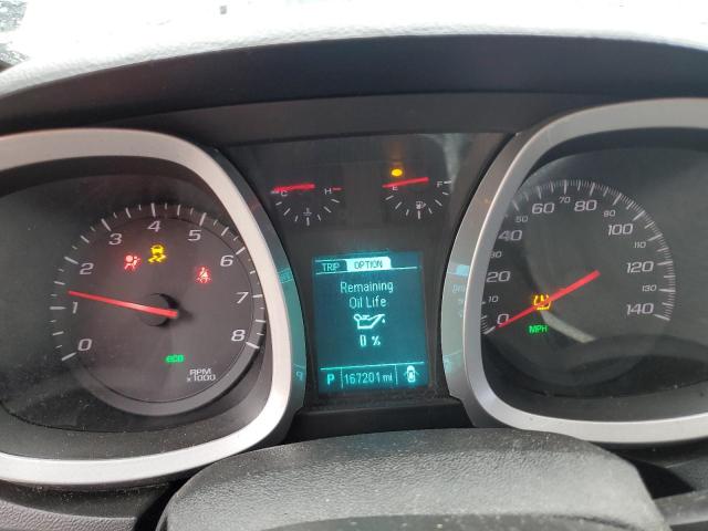 2GNALCEKXH1553379 - 2017 CHEVROLET EQUINOX LT GRAY photo 9