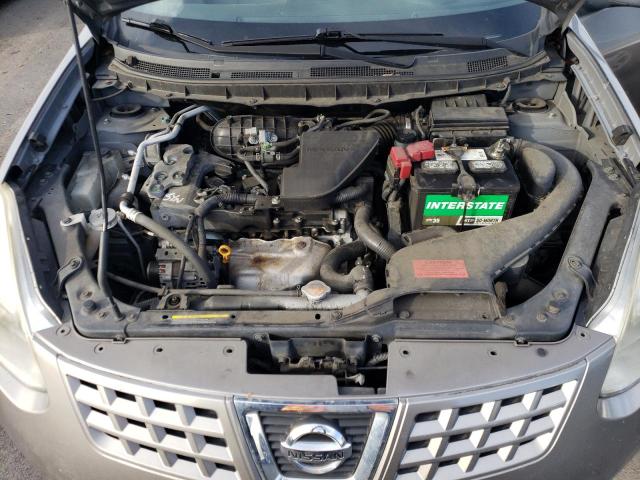 JN8AS58T19W059969 - 2009 NISSAN ROGUE S GRAY photo 11