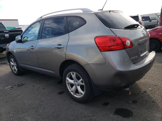 JN8AS58T19W059969 - 2009 NISSAN ROGUE S GRAY photo 2