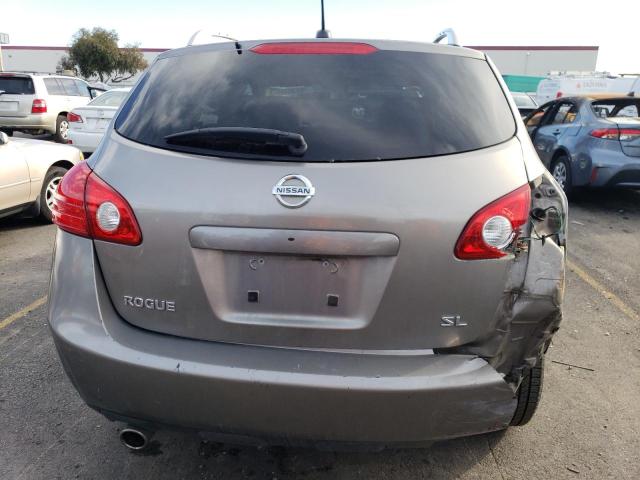 JN8AS58T19W059969 - 2009 NISSAN ROGUE S GRAY photo 6