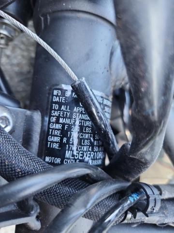 ML5EXER10PDA84945 - 2023 KAWASAKI EX650 R Gris photo 8