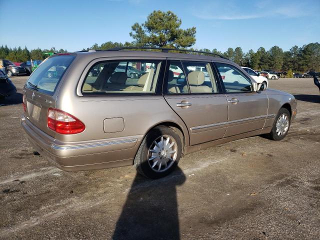 WDBJH82J1YX033026 - 2000 MERCEDES-BENZ E 320 4MATIC GOLD photo 3