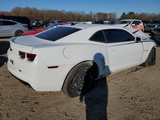 2G1FA1E33C9210031 - 2012 CHEVROLET CAMARO LS WHITE photo 3