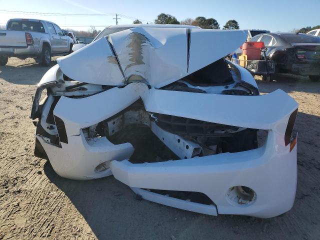 2G1FA1E33C9210031 - 2012 CHEVROLET CAMARO LS WHITE photo 5