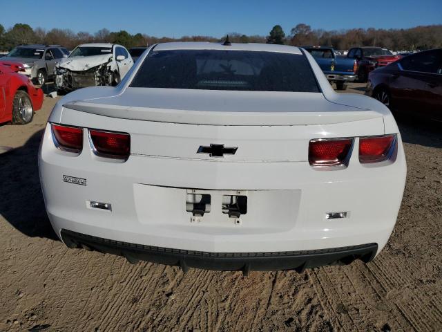 2G1FA1E33C9210031 - 2012 CHEVROLET CAMARO LS WHITE photo 6