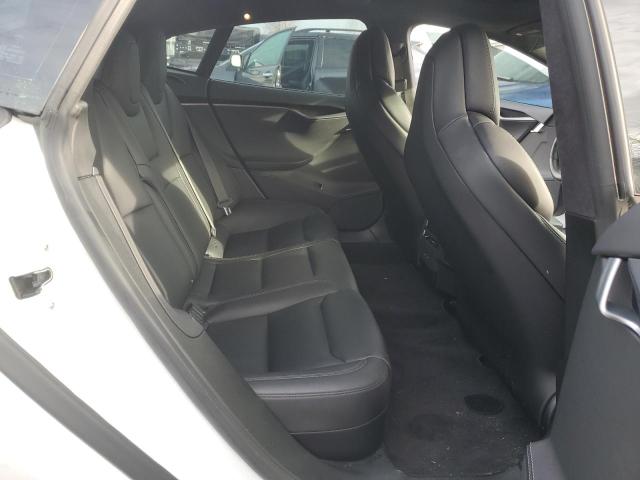 5YJSA1E22JF258657 - 2018 TESLA MODEL S Սպիտակ լուսանկար 10