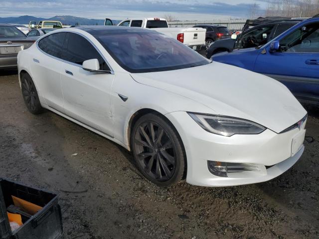 5YJSA1E22JF258657 - 2018 TESLA MODEL S Սպիտակ լուսանկար 4