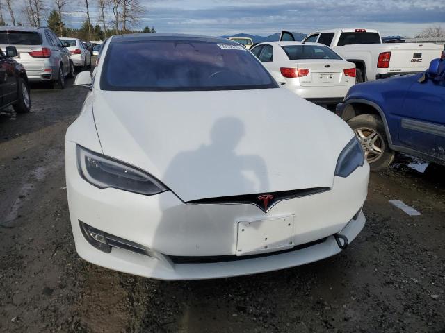 5YJSA1E22JF258657 - 2018 TESLA MODEL S Սպիտակ լուսանկար 5