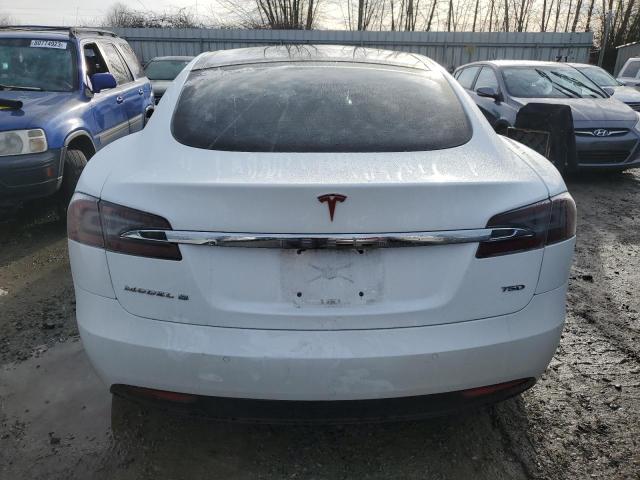 5YJSA1E22JF258657 - 2018 TESLA MODEL S Սպիտակ լուսանկար 6