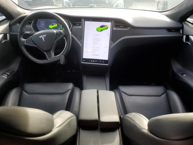 5YJSA1E22JF258657 - 2018 TESLA MODEL S Սպիտակ լուսանկար 8