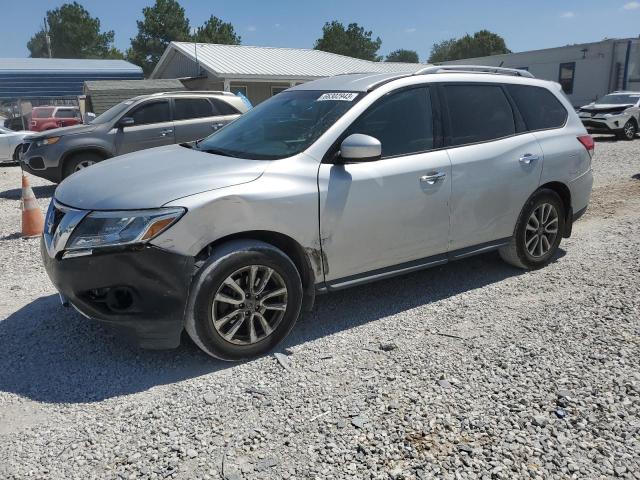 2015 NISSAN PATHFINDER S, 