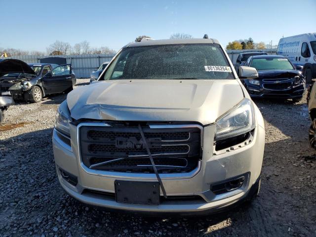 1GKKVRKD0EJ304661 - 2014 GMC ACADIA SLT-1 SILVER photo 5