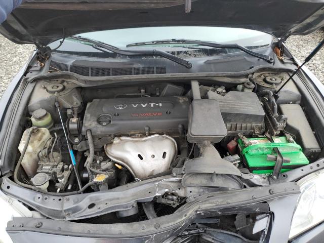 4T1BE46K39U376316 - 2009 TOYOTA CAMRY BASE GRAY photo 11