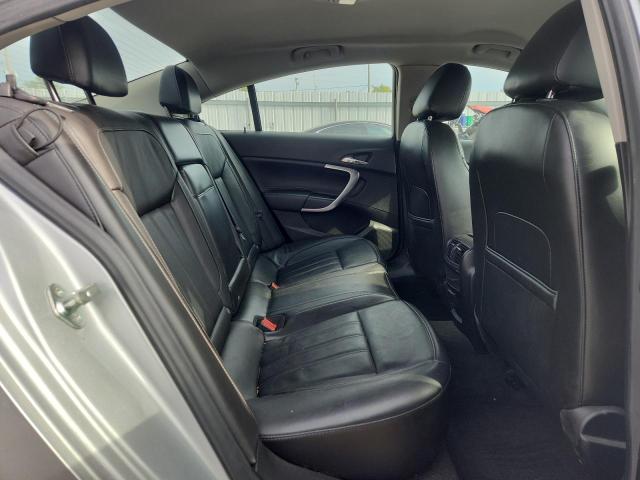 2G4GS5EK5C9147579 - 2012 BUICK REGAL PREMIUM Сріблястий фото 10