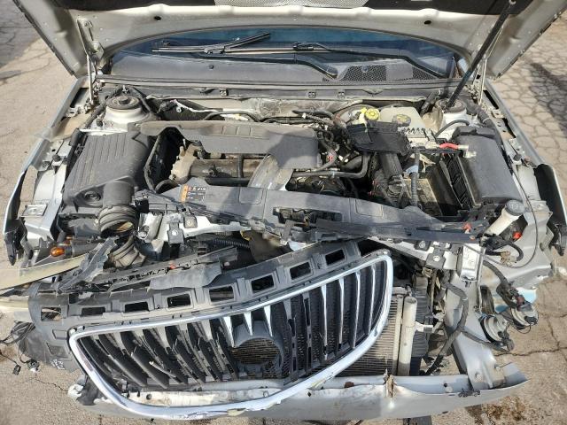 2G4GS5EK5C9147579 - 2012 BUICK REGAL PREMIUM Сріблястий фото 11
