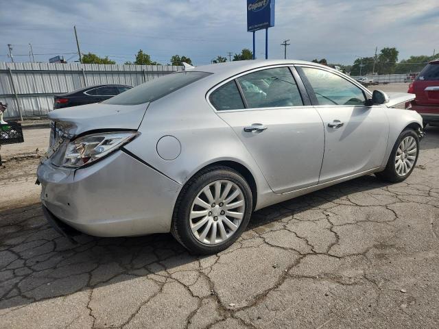 2G4GS5EK5C9147579 - 2012 BUICK REGAL PREMIUM Сріблястий фото 3