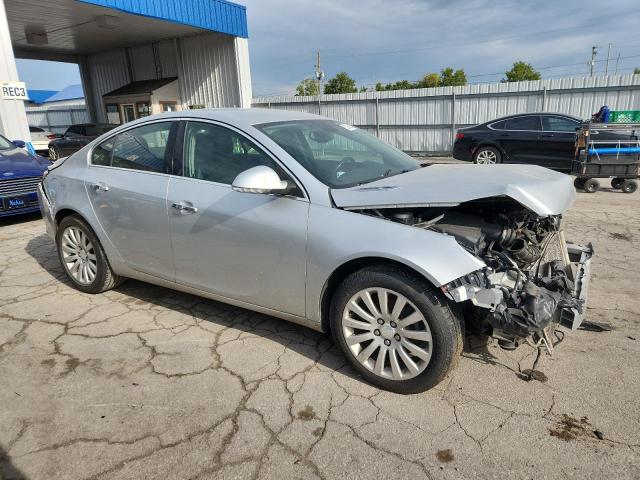2G4GS5EK5C9147579 - 2012 BUICK REGAL PREMIUM Сріблястий фото 4