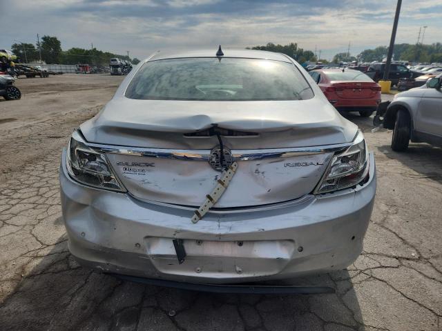 2G4GS5EK5C9147579 - 2012 BUICK REGAL PREMIUM Сріблястий фото 6