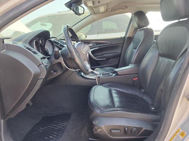 2G4GS5EK5C9147579 - 2012 BUICK REGAL PREMIUM Сріблястий фото 7