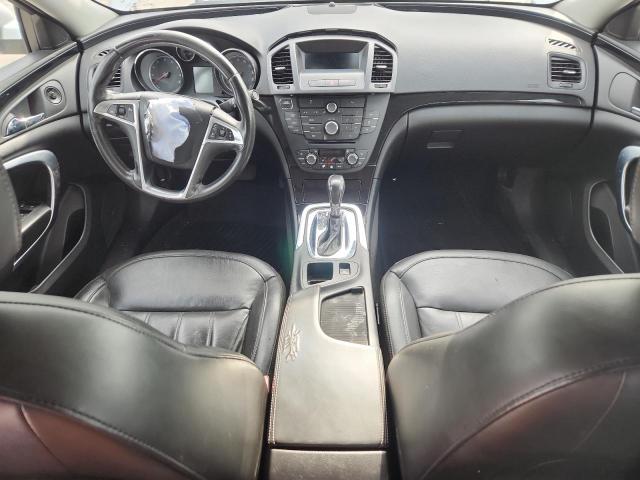 2G4GS5EK5C9147579 - 2012 BUICK REGAL PREMIUM Сріблястий фото 8