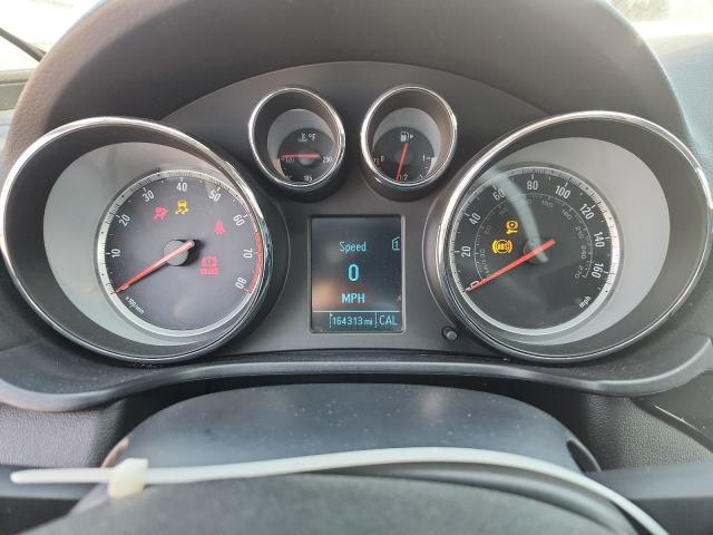 2G4GS5EK5C9147579 - 2012 BUICK REGAL PREMIUM Сріблястий фото 9