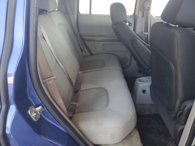 3GNDA13D66S594850 - 2006 CHEVROLET HHR LS BLUE photo 10