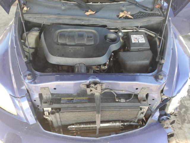 3GNDA13D66S594850 - 2006 CHEVROLET HHR LS BLUE photo 11