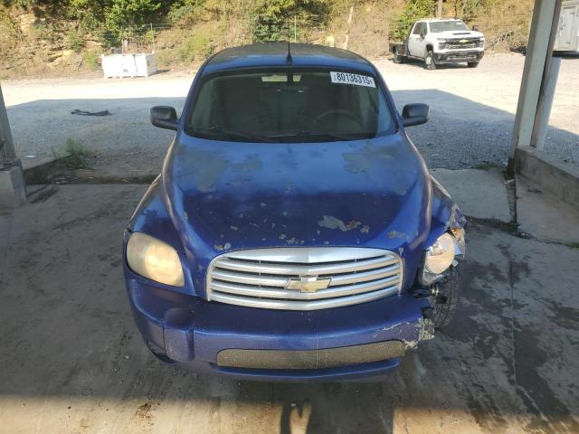3GNDA13D66S594850 - 2006 CHEVROLET HHR LS BLUE photo 5