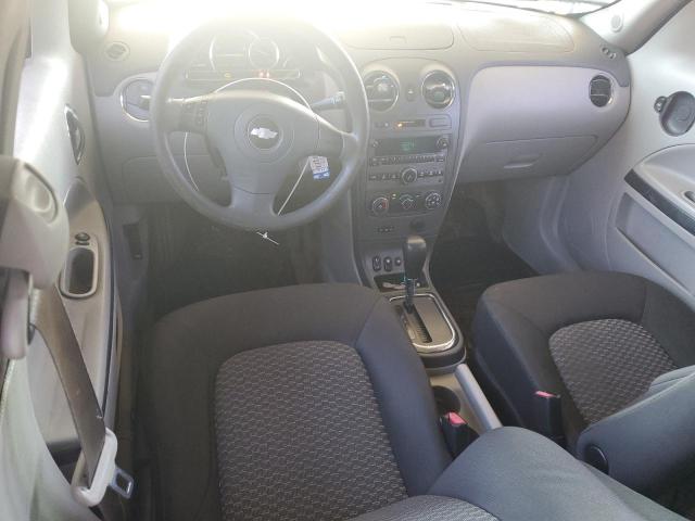 3GNDA13D66S594850 - 2006 CHEVROLET HHR LS BLUE photo 8