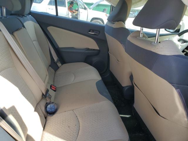 JTDKARFU1J3067212 - 2018 TOYOTA PRIUS 白色 照片 10