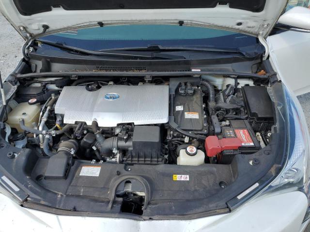 JTDKARFU1J3067212 - 2018 TOYOTA PRIUS 白色 照片 11