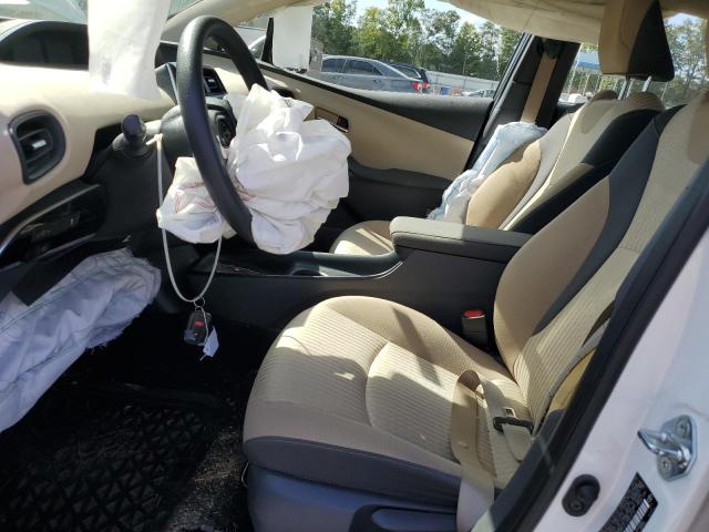 JTDKARFU1J3067212 - 2018 TOYOTA PRIUS 白色 照片 7